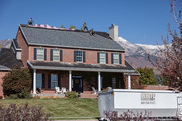 Complete Roof Installation