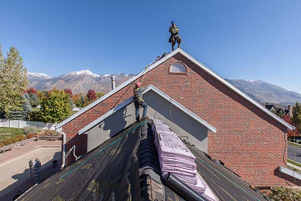 Roof Installation Projects