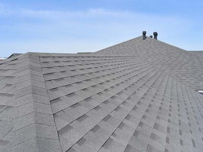New Residential Roof Installation