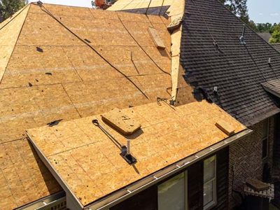 Old Roof Replacement