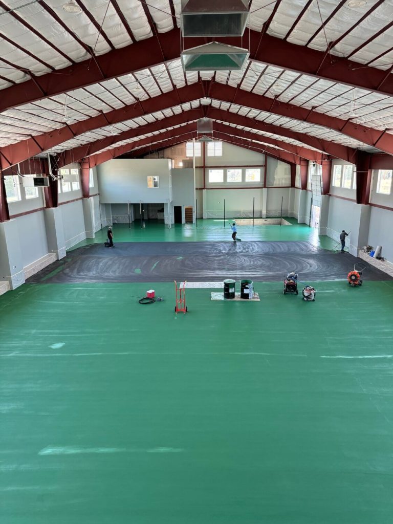 Builders Tennis Court